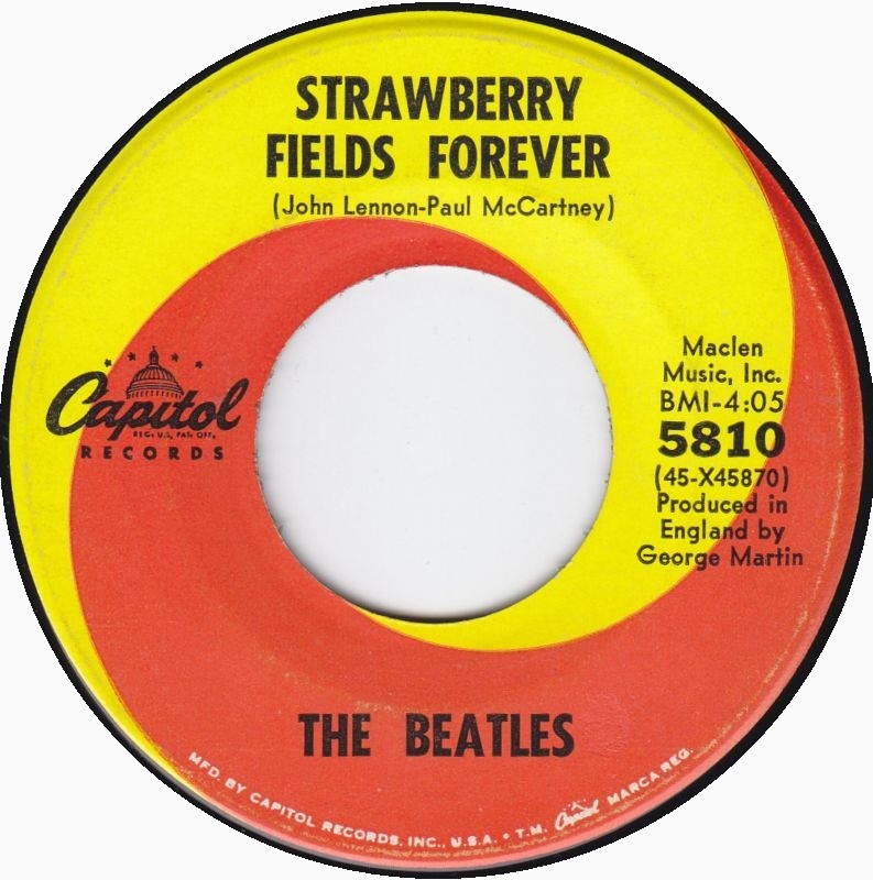 "Strawberry Fields Forever" song by The Beatles. The in-depth story